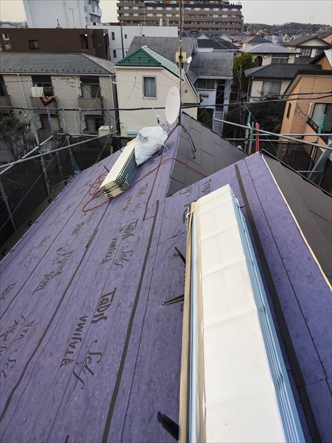 ルーフィング　防水シート